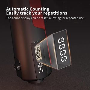 Entrenador de Agarre de Mano con Resistencia Ajustable de 11-220 Libras, Fortalecedor de Antebrazo, Desarrollo Muscular, Recuperación de Lesiones, Ejercicio de Agarre - Product Image 6