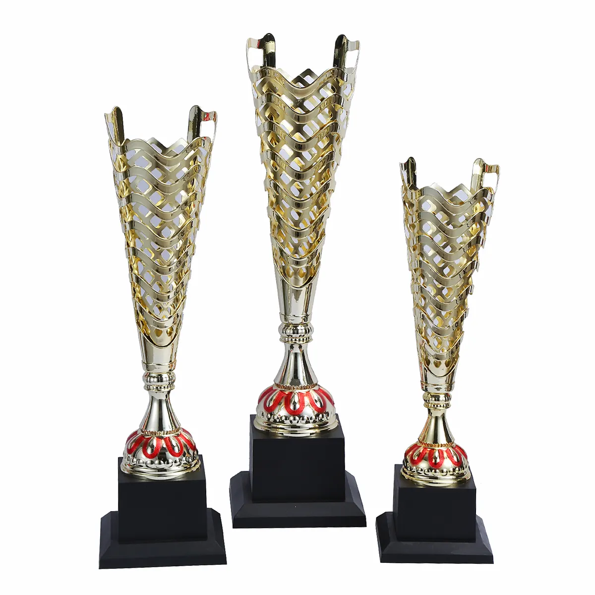 Наградный трофей, индивидуальный спортивный Кубок, дешевый спортивный трофей с золотым покрытием