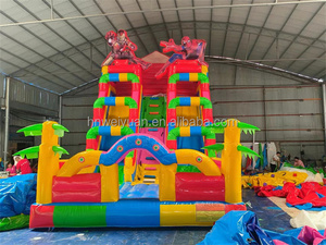 Tobogán Inflable Comercial <span class=keywords><strong>de</strong></span> PVC Divertido Seco y Acuático para Patios y <span class=keywords><strong>Parques</strong></span> para Alquiler <span class=keywords><strong>de</strong></span> Fiestas y <span class=keywords><strong>Parques</strong></span> <span class=keywords><strong>de</strong></span> <span class=keywords><strong>Atracciones</strong></span> - Product Image 2