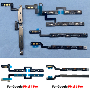 Cable flexible para teléfono móvil, interruptor de encendido/apagado, cable flexible de volumen para Google <span class=keywords><strong>Pixel</strong></span> 5A Pro 6 7 8 9, botón de encendido/apagado - Product Image 4