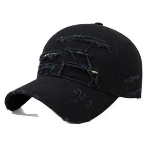 Casquette <span class=keywords><strong>de</strong></span> baseball rétro Broderie 3D Décontractée Hip-hop Cyclisme <span class=keywords><strong>Randonnée</strong></span> Casquette à bec <span class=keywords><strong>de</strong></span> canard pour hommes <span class=keywords><strong>et</strong></span> femmes - Product Image 5