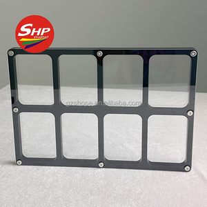 Acrílico transparente personalizado de fábrica SHP para 2006-W 1/10 oz <span class=keywords><strong>Proof</strong></span> American Platinum Eagle UCAM NGC pantalla acrílica de moneda calificada - Product Image 3