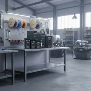 ไดรฟ์ AC รุ่น Delta VFD17AMS23ANSAA MS300 3.7kW 5HP 230V 1Ph ของแท้ ใช้แทน VFD-M Compact PLC Inverter สำหรับระบบอัตโนมัติ - Product Image 1