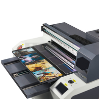 Impresora DTF Dahao Ricoh UV de rollo a rollo y cama plana todo en uno con soporte flexible para carcasas de metal (Tx800/Xp600/I3200)