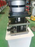 LYA 30 Poinçonneuse pneumatique avec chargeur et moule Machine de fabrication de conteneurs en aluminium