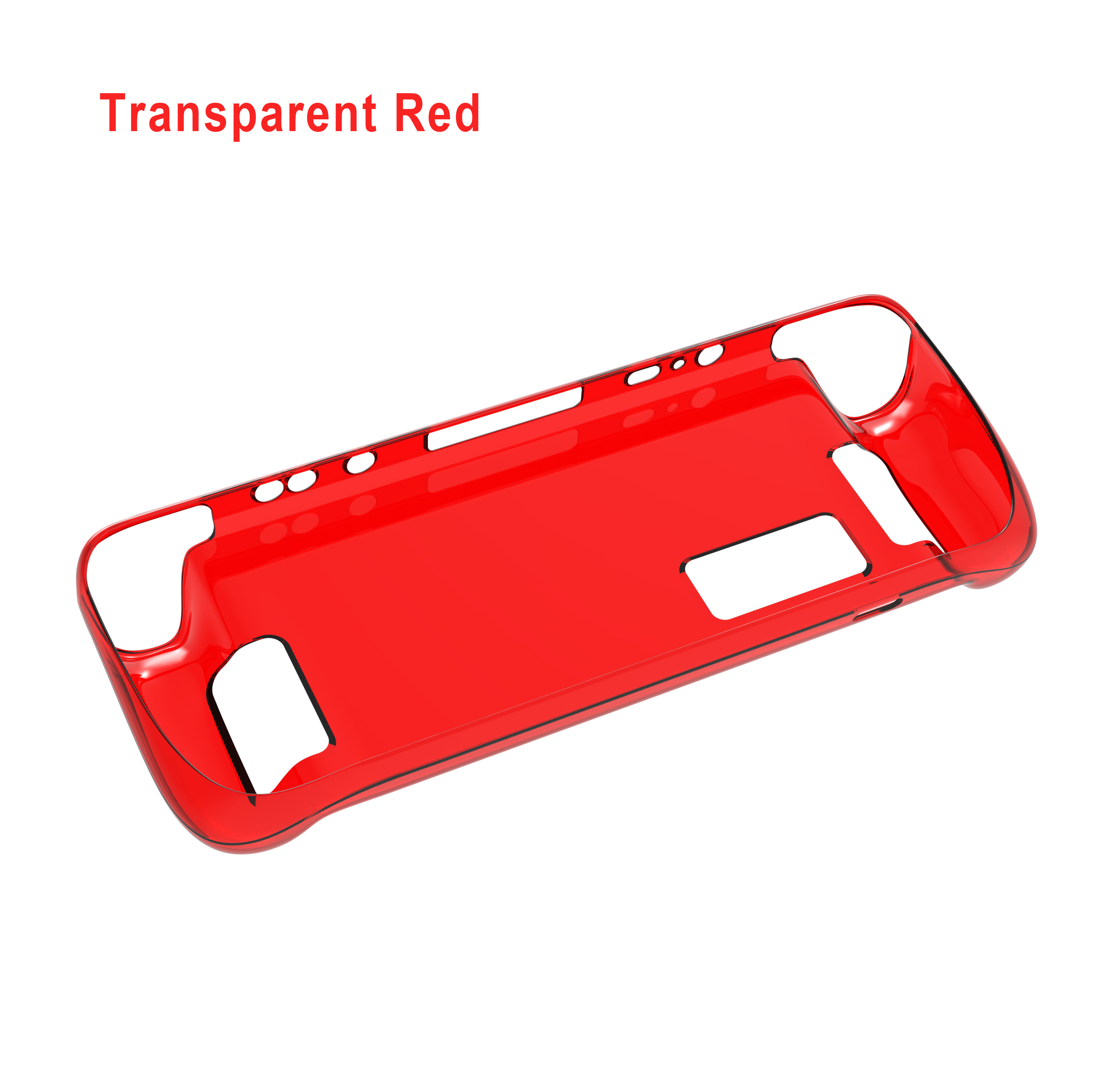 Rouge transparent