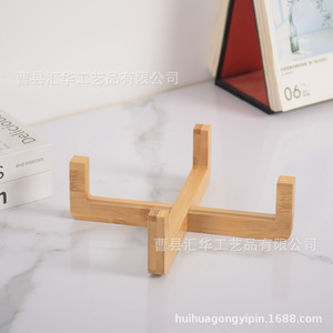 Soporte de madera para tazón de gato, soporte elevador para tazón de comida, mesa de comedor para mascotas, comedero para gatos y perros, estante para comida, estante para agua - Product Image 5