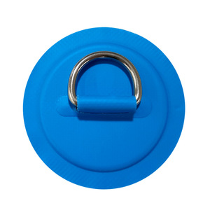 Anillo en D de acero inoxidable para tabla de paddle surf, hebilla de cuerda, anillo de PVC para bote inflable, accesorio universal de gancho para tabla de surf - Product Image 1