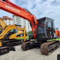 Nouvelle Arrivée Hitachi ZAXIS120 d'occasion, Excavatrice d'origine Hitachi Zaxis120-3G ZX120-6 ZX120-5A de 12 tonnes, Hitachi ZAXIS120 d'occasion
