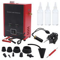 Herramientas de diagnóstico para sistemas EVAP de automóviles Autool: Máquina de humo eficiente, mini probador automático, detector de fugas de humo para coches
