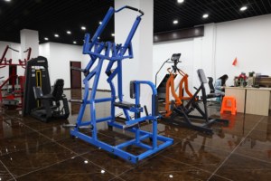 ジム機器 フィットネス スポーツ マシン プレートロード式 ラテラル フロント ラットプルダウン - Product Image 3