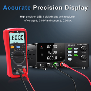 <span class=keywords><strong>NICE</strong></span>-POWER R-SPS6010S-USB 60V 10A Régulateur à découpage DC avec protection contre les courts-circuits OCP OVP Trois magasins de données - Product Image 5