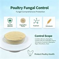 Agent antifongique, prévient la moisissure des aliments, inhibe les champignons pathogènes pour les aliments des poissons, de la volaille et des porcs, inhibiteur de moisissure des aliments