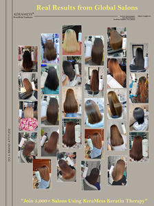 Traitement à la Kératine Brésilienne Hydrolysée Kera Thérapie Lissante pour Cheveux Qualité Salon Professionnel Soin Lissant Anti-Frizz Réparateur Cheveux en Gros - Product Image 6