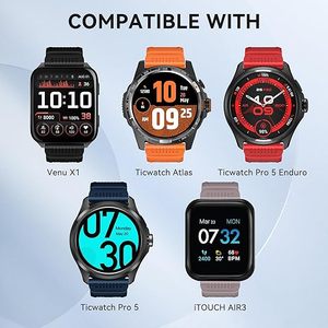 Correas de reloj de goma de silicona de 22mm de liberación rápida a precio de fábrica para <span class=keywords><strong>Garmin</strong></span> <span class=keywords><strong>Vivoactive</strong></span> <span class=keywords><strong>4</strong></span>/Forerunner 255/265 <span class=keywords><strong>Music</strong></span>/Venu 2 para deportes - Product Image 2