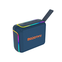 Haut-parleur de poche en promotion, Bluetooth 5.3, appairage TWS, étanchéité IPX5, batterie rechargeable 1200 mAh, idéal pour les fêtes en extérieur