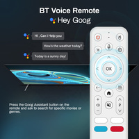 Clé TV U9 Blanche Rk3518 2 Go de RAM 16 Go de ROM Android OS Décodeur Double Wifi BT USB+Type-C Android 14 Clé TV