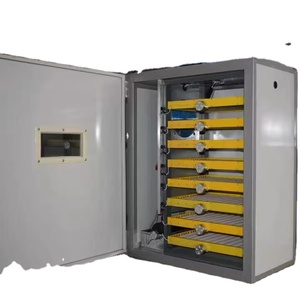 Hot bán hoàn toàn tự động 500 512 800 1000PCS lồng ấp trứng nở máy - Product Image 1