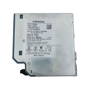ยี่ห้อใหม่ 6EP1336-3BA10 SITOP PSU8200 20A แหล่งจ่ายไฟที่เสถียร อินพุต 120-230 VAC 110-220 VDC เอาต์พุต 24 VDC 20A - Product Image 3