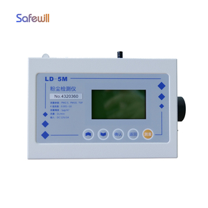 Medidor de Monitoreo Ambiental Portátil Safewill 0.-200/mg/m TSP P10 PM2.5 con Pantalla LCD, Detector de Polvo, Monitor 4G LTE - Product Image 3