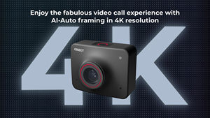 <span class=keywords><strong>OBSBOT</strong></span> Meet <span class=keywords><strong>Tiny</strong></span> 4K 1080p FHD AI Powered Webcam PTZ pour la vidéoconférence Enregistrement Réunion Streaming en direct - Product Image 3