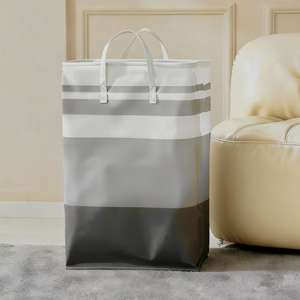 <span class=keywords><strong>Cesto</strong></span> de <span class=keywords><strong>Ropa</strong></span> <span class=keywords><strong>Sucia</strong></span> Rectangular Moderno y Simple de Tela <span class=keywords><strong>para</strong></span> Baño, Balcón, Hotel, Habitación <span class=keywords><strong>Infantil</strong></span>, Vestidor - Product Image 3