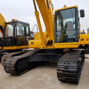 Excavadora Usada Komatsu PC220-6 de 22 Toneladas, de Buena Calidad, Modelo Popular Japonés, en Buen Estado, Disponible en Stock - Product Image 4