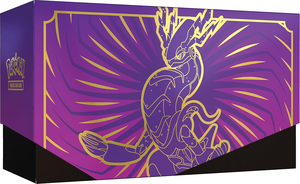 Vente en gros <span class=keywords><strong>de</strong></span> cartes Pokémon TCG : Boîte d'entraînement d'élite Écarlate et <span class=keywords><strong>Violet</strong></span>, Boîte cadeau <span class=keywords><strong>de</strong></span> cartes à collectionner Miraidon Purple, Cartes <span class=keywords><strong>de</strong></span> jeu à collectionner - Product Image 4