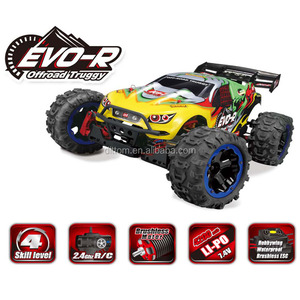 Coche teledirigido <span class=keywords><strong>REMO</strong></span> 8066 1:8 2.4G 4WD, 60 km/h, sin escobillas, de alta velocidad, resistente al agua, Xtreme Racer - Product Image 6