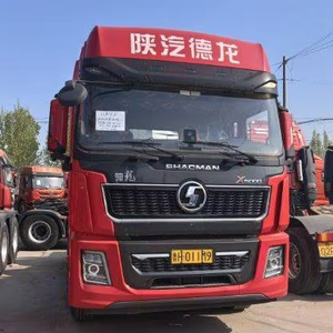 Nuevo Camión Tractor Shacman X5000 de Servicio Pesado 6x4 con Motor de 450HP, Cámara Trasera de 360°, Buen Estado - Product Image 1