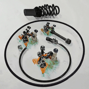 Joint torique hydraulique automobile en caoutchouc nitrile NBR conforme à la norme ISO, résistant à la chaleur et à l'huile, dureté 55 Shore, certifié ISO9001 - Product Image 1