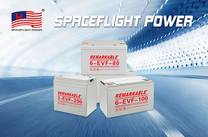 Batería para Vehículo Eléctrico/Auto Eléctrico 6-EVF-100, <span class=keywords><strong>12V</strong></span> 100Ah AGM, Recargable, de Ciclo Profundo, Sellada, de Plomo-Ácido - Product Image 4