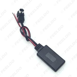 Module Audio sans fil <span class=keywords><strong>Bluetooth</strong></span> récepteur de musique <span class=keywords><strong>adaptateur</strong></span> AUX pour <span class=keywords><strong>Alpine</strong></span> 121B 9857 9886 117 câble Radio Aux - Product Image 4