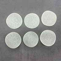 Holly White MBBR Bio Carrier Chip, Medio Biológico Microporoso de Alta Densidad para Acuicultura RAS y Plantas de Tratamiento de Aguas Residuales Industriales