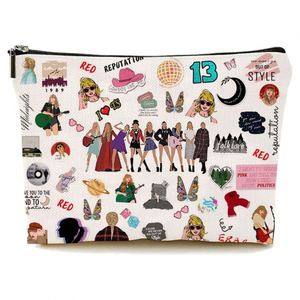 BSCI Factory Toiletry <b>Bag</b> Waterproof Pouch Cosmetic <b>Bag</b> bscl and Linen Letter Print <b>Nurse</b> <b>Bag</b> - Product Image 5