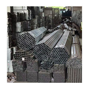 ホットディップ亜鉛メッキフェンス金属鋼管25mm 32mm 40mm OD壁1.5 -2.5mmパウダーコーティンググリーンGi鋼管 - Product Image 3