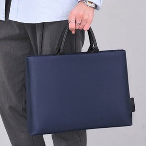Senszx Fashion <b>Backpack</b> Oxford Polyester Zipper Resistant Custom Unisex Lightweight School Work Office <b>Laptop</b> Briefcase Bag. - Product Image 4