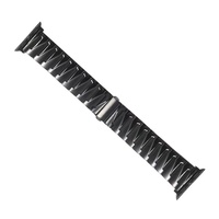 Correa de reloj de acero inoxidable, 44mm, 45mm, 40mm, 41mm, para Apple iWatch SE 7, 6, 5, 4, 3, 2, gran oferta