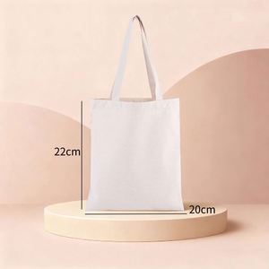 Sac de courses en toile avec fermeture éclair, lavable, avec poche intérieure, grand sac fourre-tout pour les courses, les voyages, pour les cadeaux de Noël DIY - Product Image 4