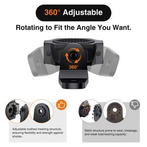 Soporte de bandera para UTV de alta resistencia, soporte ajustable para látigo de luz, soporte de montaje para barra de luces - Product Image 3