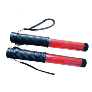 Bacchetta da traffico ricaricabile con <span class=keywords><strong>segnale</strong></span> di sicurezza stradale a Led - Product Image 4