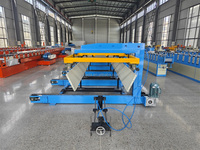 Grue automatique d'empileur de station de réception de panneau de toit fabriquée en Chine