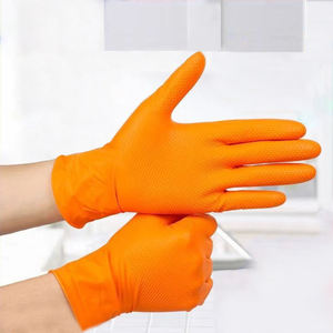 Limpieza <span class=keywords><strong>de</strong></span> cocina Guantes <span class=keywords><strong>de</strong></span> nitrilo Industria <span class=keywords><strong>Mecánica</strong></span> Diamante Textura Agarre <span class=keywords><strong>Automotriz</strong></span> Guantes <span class=keywords><strong>de</strong></span> nitrilo desechables - Product Image 3