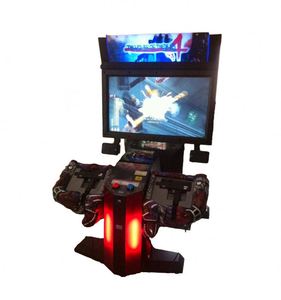 Machine de tir à monnayeur pour jeux d'arcade, Aliens 2 joueurs, jeux de combat à pistolets à air comprimé, Creatfun 110V/220V - Product Image 2