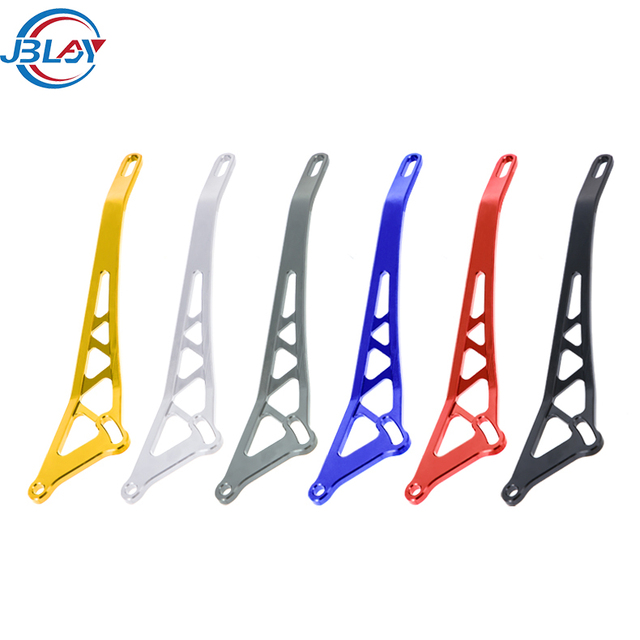 Motorcycle Modification Accessories Modified Exhaust Pipe Support Exhaust Pipe Bracket Holder for Y15 Y16