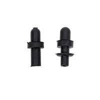 Vanne à boisseau sphérique double verrouillage en caoutchouc butyle anti-âge pour valve d'air interne, accessoire en caoutchouc, vente en gros, approvisionnement en vrac