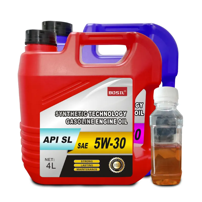 Hot Sale Lubricants Automotive OEM Wholesale Factory SN 5W-30 Motor Synthetic Gasoline Engine Oil
