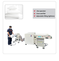 Oreiller en fibre de polyester faisant la machine Ouate farce ouverture ouvre Textile tissu coussin literie Machine de remplissage