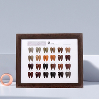 Fournisseur de vernis à ongles sur mesure ODM/OEM, marque privée, 24 couleurs, gel effet œil de chat cristal automne-hiver, LED, DIY, végan, non toxique, haute qualité