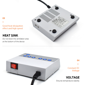 Siêu mỏng nha khoa phòng thí nghiệm kỹ thuật số hiển thị điện waxer nhiệt khắc dao máy + đôi bút + 6 Sáp Mẹo nha khoa công cụ - Product Image 5